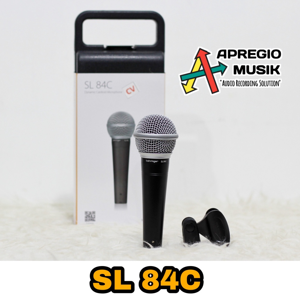 Jual Behringer SL84C SL 84C Microphone Dynamic Vocal Original Shopee