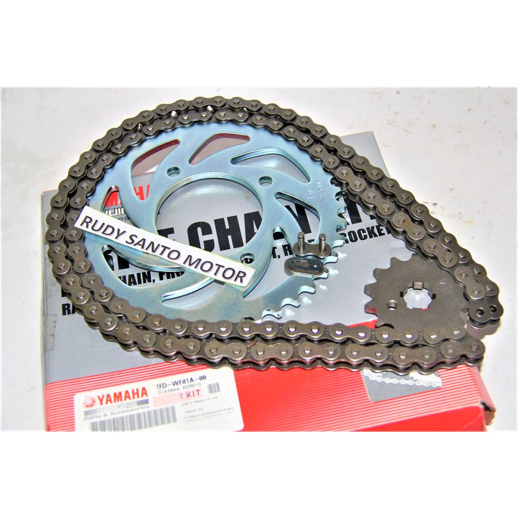 Jual GearSet Gear Set Gir Set Force FI Vega ZR Jupiter Zr Original