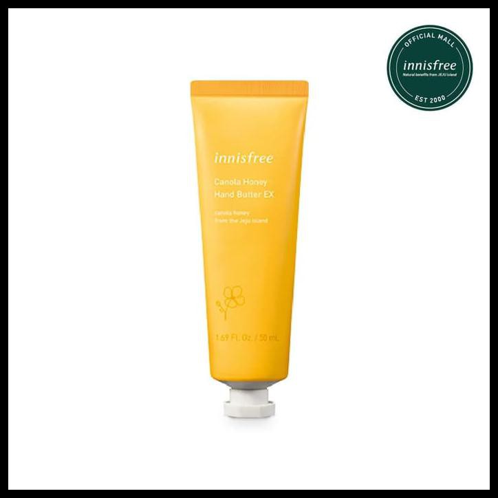 Jual Innisfree Canola Honey Hand Butter Ex 50Ml Shopee Indonesia