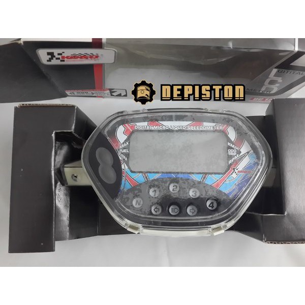Jual DSA Speedometer KOSO Honda Wave/Supra 100 110 . Shopee Indonesia