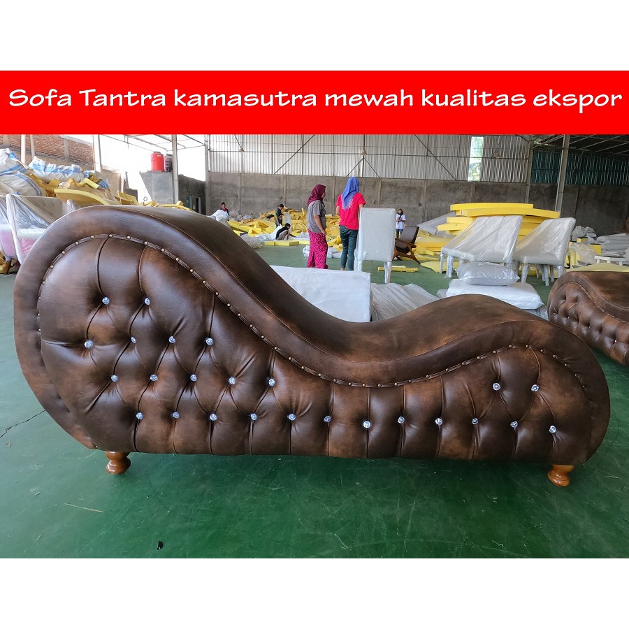 Jual Bangku Sofa Tantra Kamasutra ML cinta berhubungan mewah Shopee