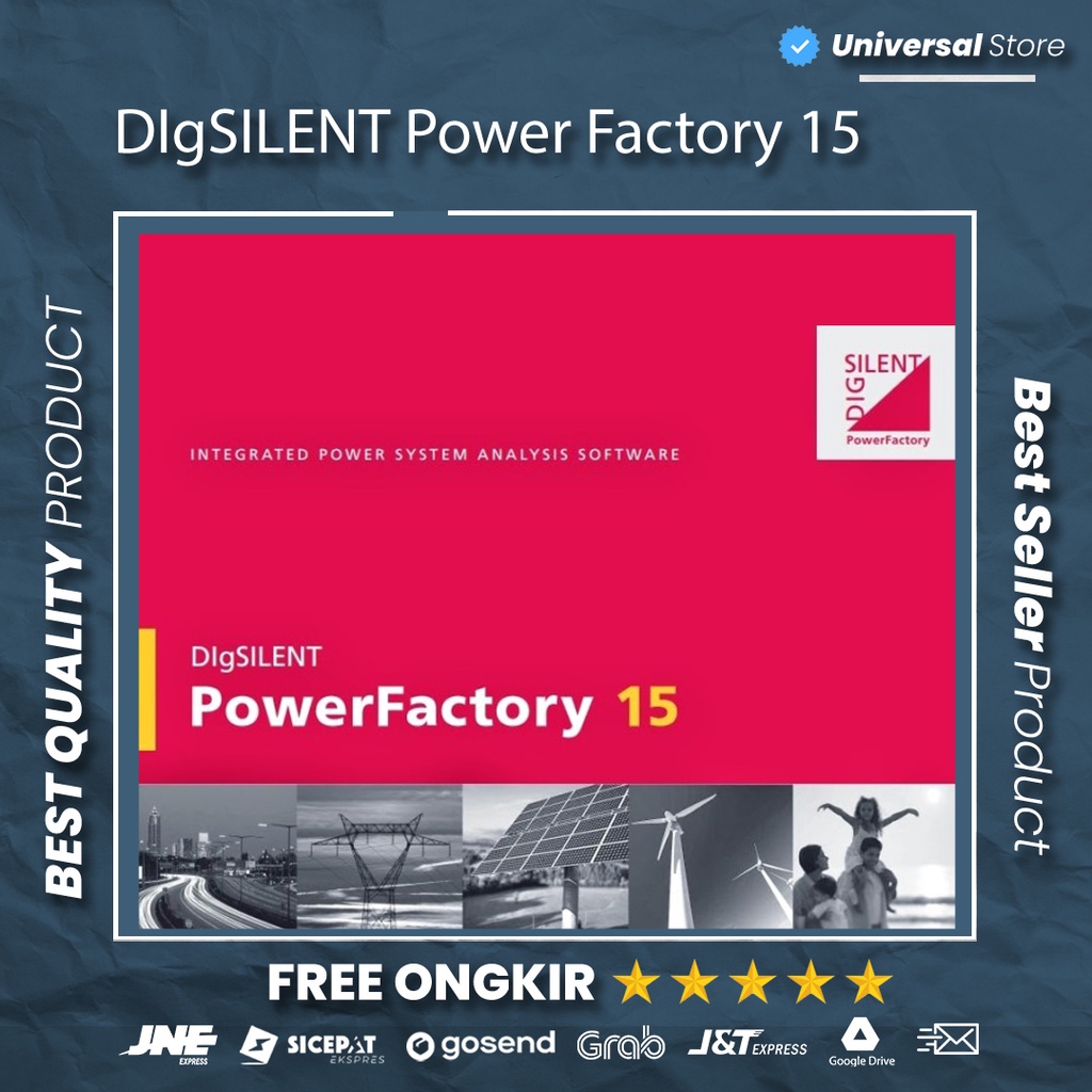 Jual Software Aplikasi DIgSILENT Power Factory 15 Full Version Terbaru