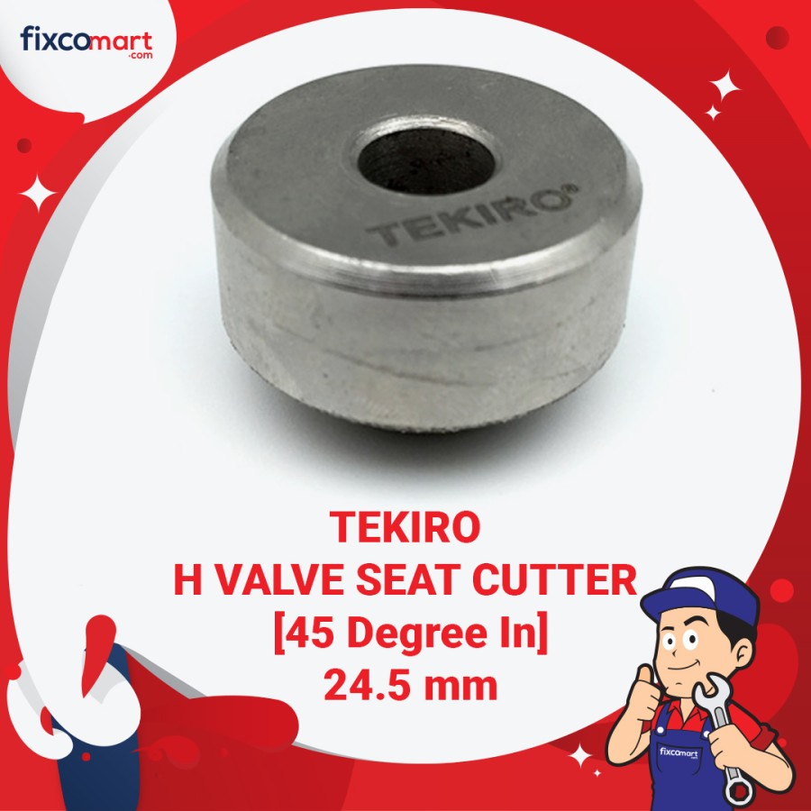 Jual Tekiro H Valve Seat Cutter 45 derajat 24.5 mm Shopee Indonesia