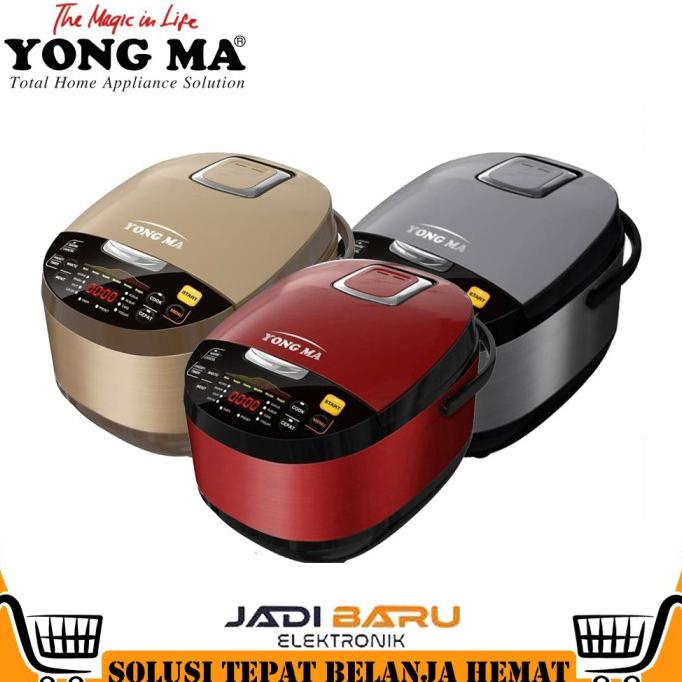 Jual PROMO!! YONG MA Digital Rice Cooker 2 L YMC 704 / SMC 7047 100