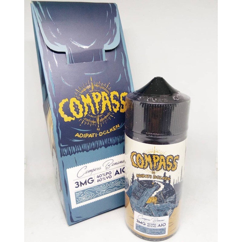 Jual compass liquid 100ml Shopee Indonesia