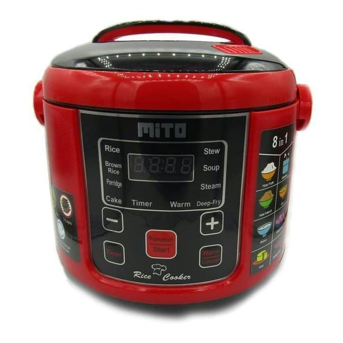 Jual MITO DIGITAL RICE COOKER 1 L 8in Ori Shopee Indonesia