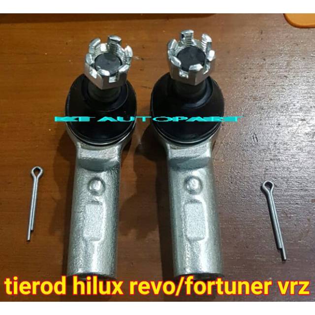 Jual TIE ROD END TIROD TEROD FORTUNER VRZ HILUX REVO OEM THAILAND