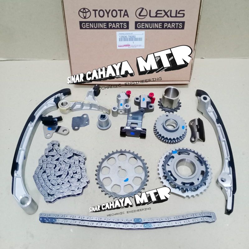 Jual TIMING CHAIN SET TOYOTA FORTUNER 2700CC 2TR Shopee Indonesia