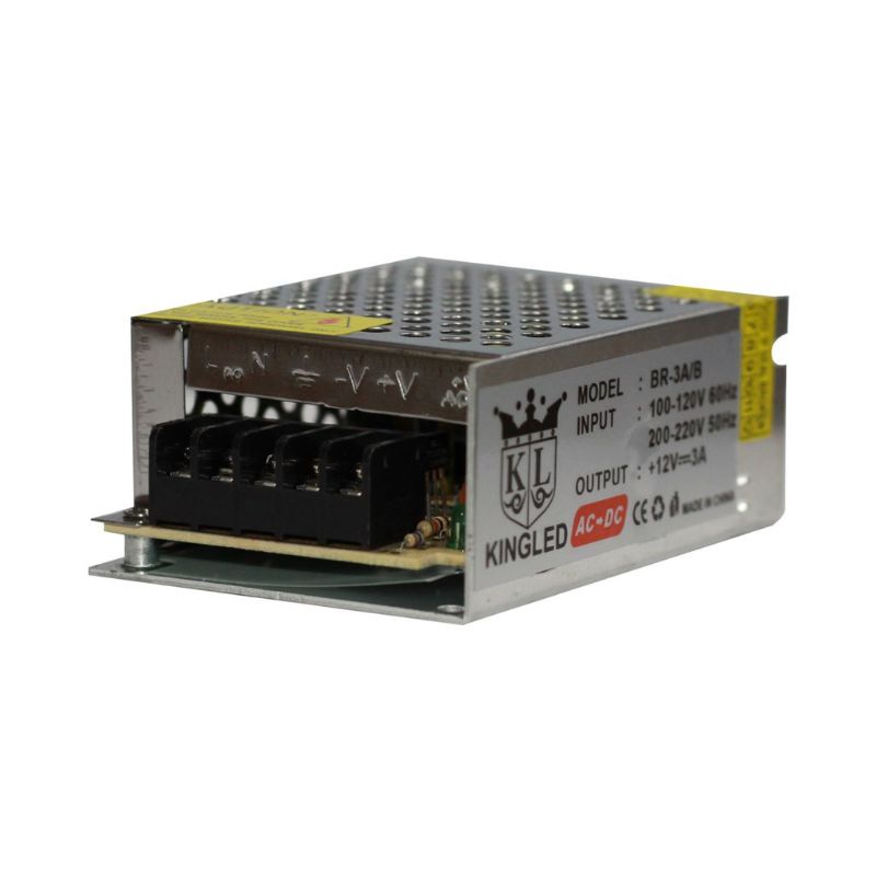 Jual KINGLED Trafo / Ballast / Driver LED Strip Light 12V 30A Power