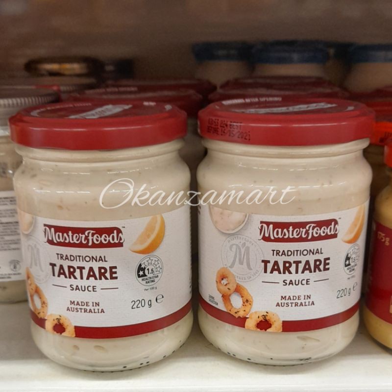 Jual Masterfoods Traditional Tartare Sauce 220gr Shopee Indonesia