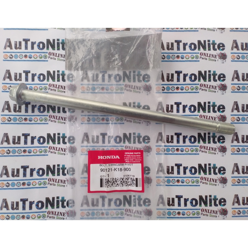 Jual Baut As Bolt Swing Arm Pivot 90121K18900 Ori Honda CB 150 Verza