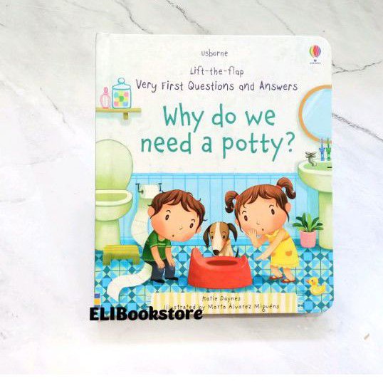 Jual Original Usborne Why do we need a potty? Shopee Indonesia