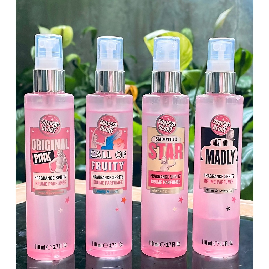 Jual Soap & Glory Spritz Brume ( fragrance body mist) Share in
