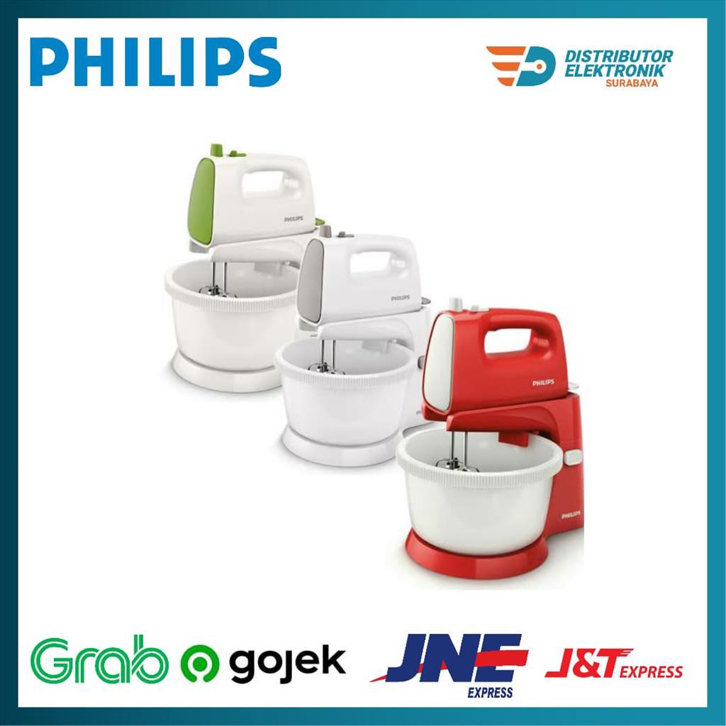 Jual PHILIPS Stand Mixer HR1559/50 170 Watt Stand Mixer With Bowl