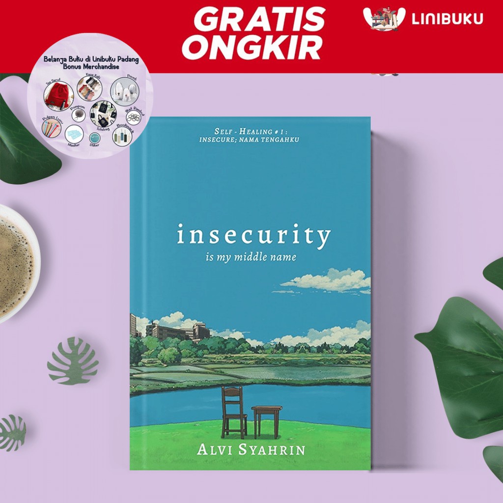 Jual Buku Insecurity is My Middle Name karya Alvi Syahrin Shopee Indonesia