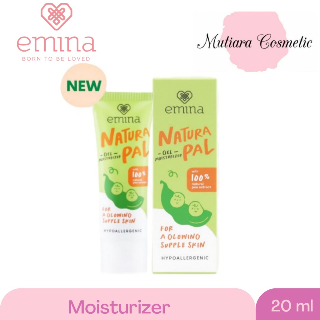 Jual Emina Natura Pal Gel Moisturizer 20 ml Shopee Indonesia