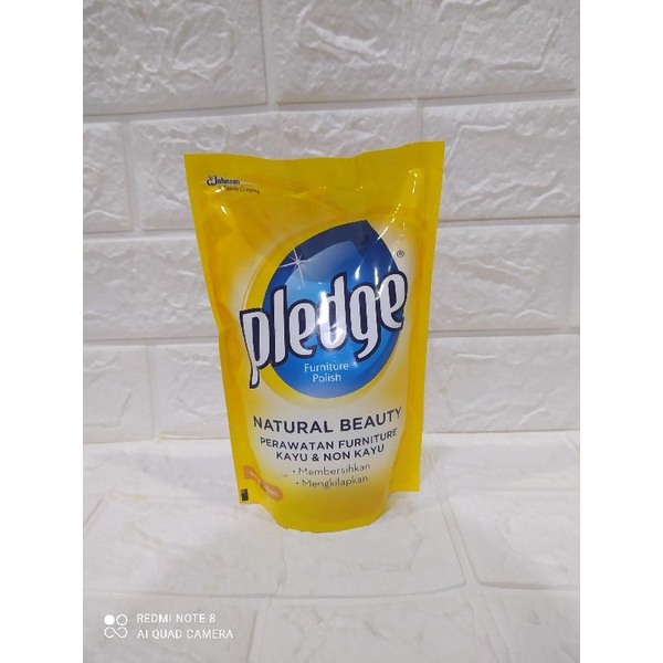 Jual Pledge Furniture Polish Merawat Meubel Dengan Silicon Lemon 450ml