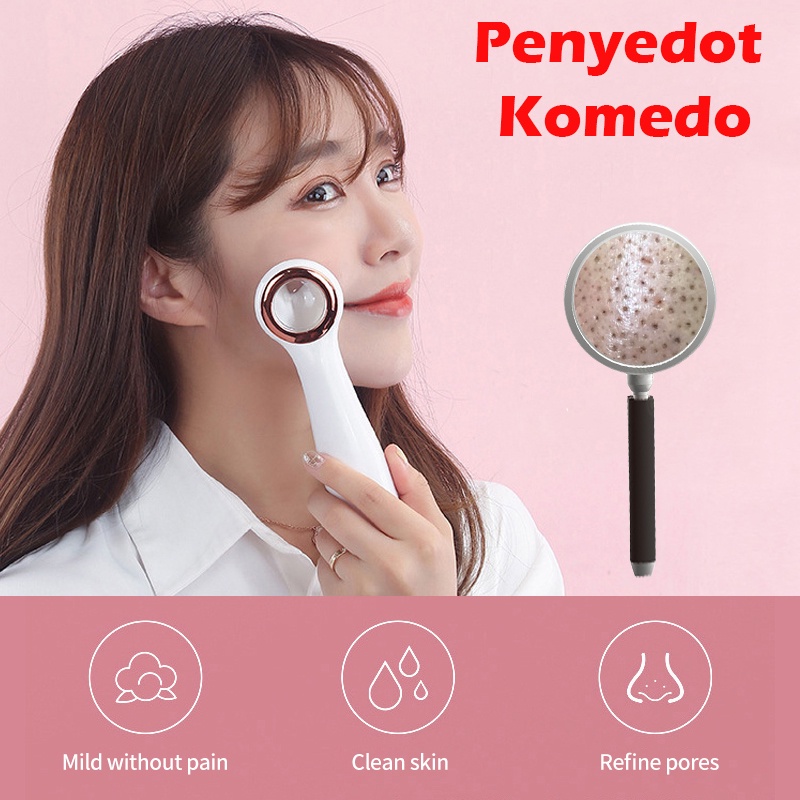 Jual Penyedot Komedo/Vacuum Blackhead Electric Penghilang Komedo Visual