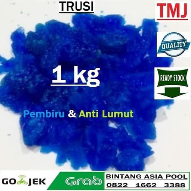 Jual copper sulphate / cooper sulfat / prusi / trusi bubuk 1kg Shopee