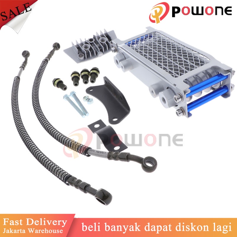 Jual Universal Oil Cooler, Engine Transmission Oil Cooler Cooling