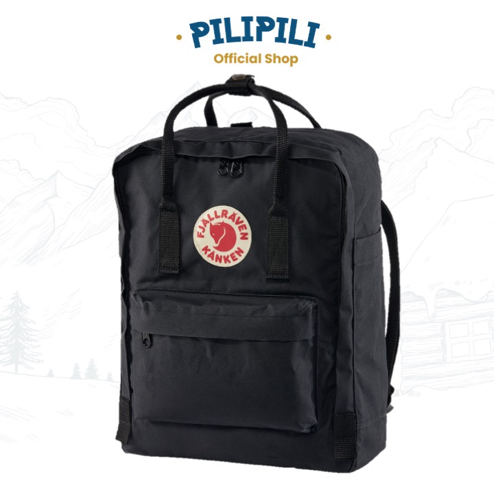 Jual Fjallraven Kanken Classic Black Shopee Indonesia