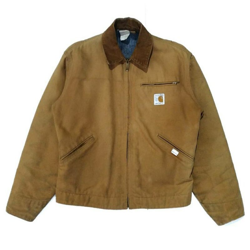 Jual Vintage Carhartt detroit jacket 100 years anniversary 80s rare