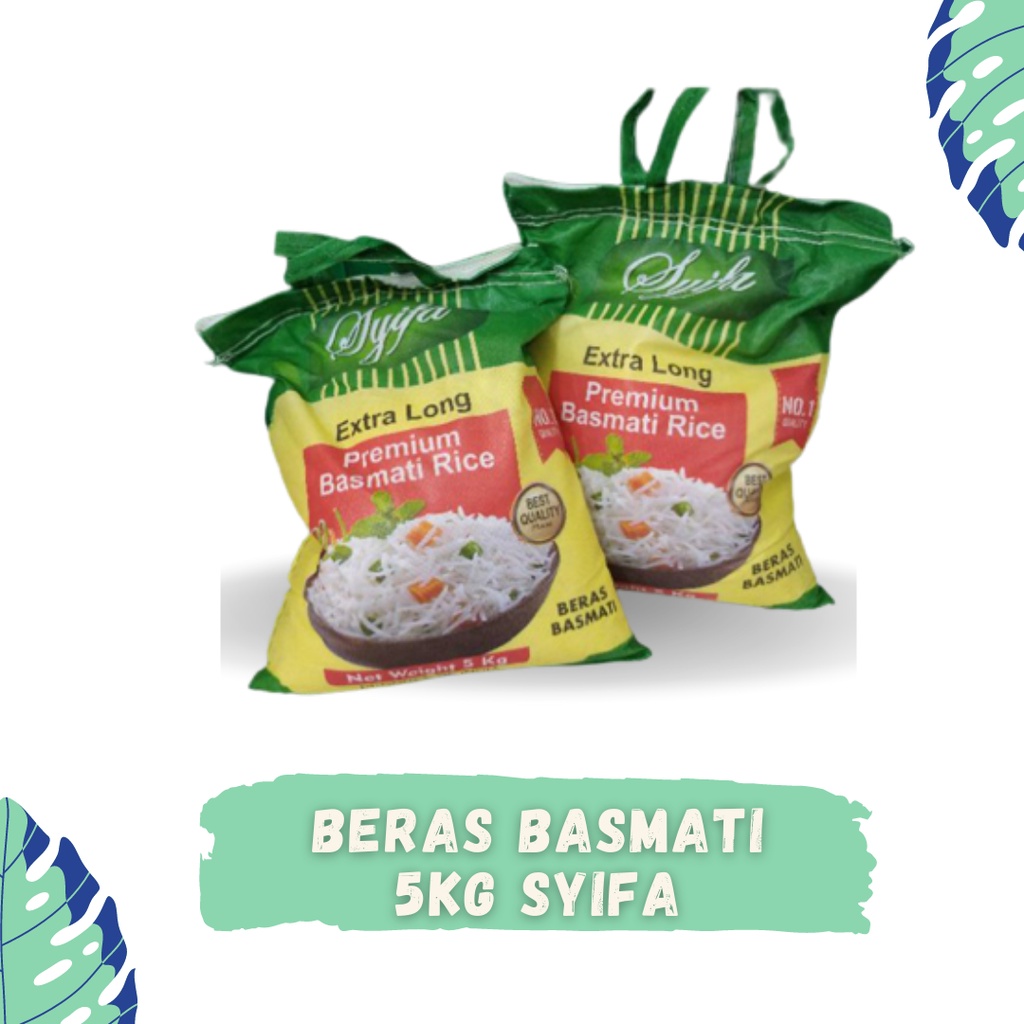 Jual Beras Basmati Beras Premium Nasi Kebuli 5 kg harga murah / Beras