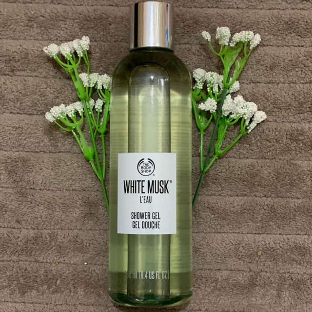 Jual The Body Shop White Musk Shower Gel 250 ml Shopee Indonesia