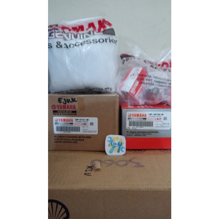 Jual Blok Seher & Piston Kit 1 Set Mesin Motor Mio J Mio M3 Mio Sporty Mio Soul GT Lama