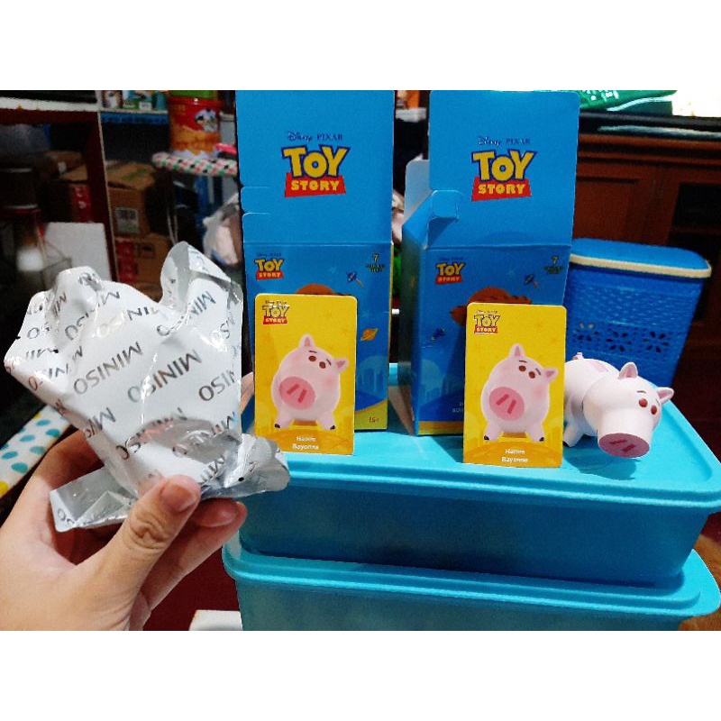 Jual Miniso x Toy story Hamm Blind Box Shopee Indonesia