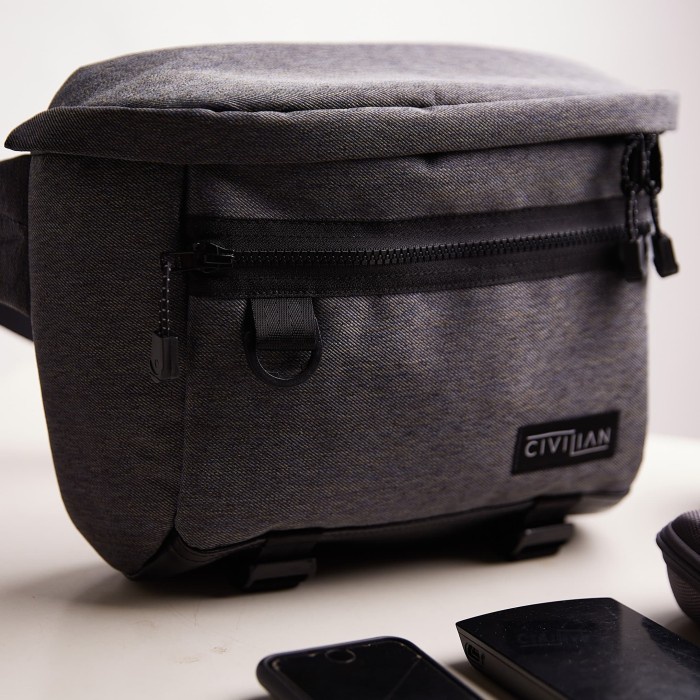 Jual priabagwaist alpha waistbag crossbody bag for ipad pro 11" inch