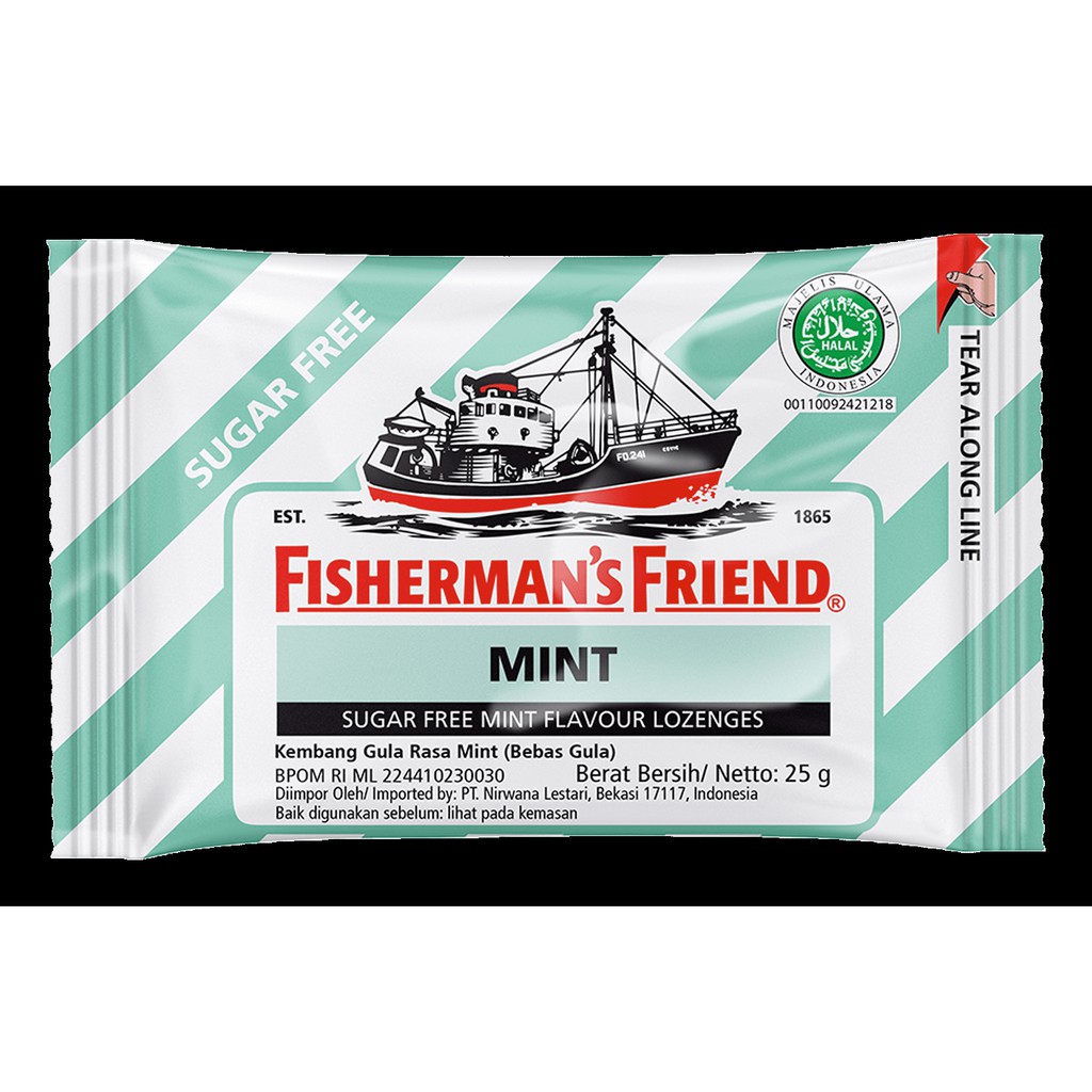 Jual FISHERMANS FRIEND Mint Candy 25g Permen Menthol Shopee Indonesia