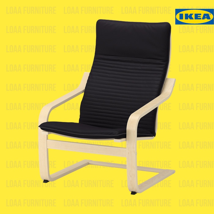 Jual POANG IKEA Knisa Kursi Berlengan Kursi Santai Kursi Malas Birch