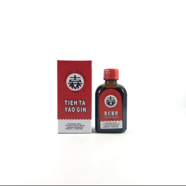 Jual Tieh Ta Yao Gin / Obat Merah Cina ( 30 cc ) Shopee Indonesia