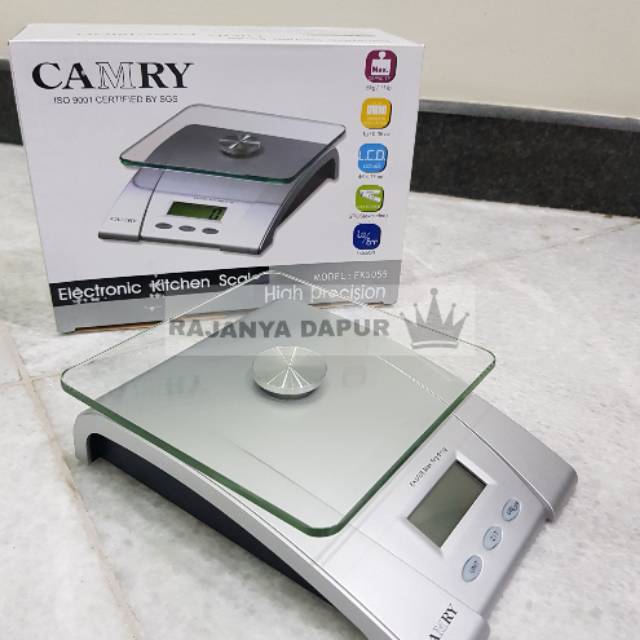 Jual Timbangan dapur digital sensun / caltech/ camry EK 5055