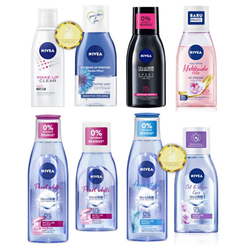 Jual Nivea MicellAir Skin Breath Micellar Water Oil&Acne Care Pearl
