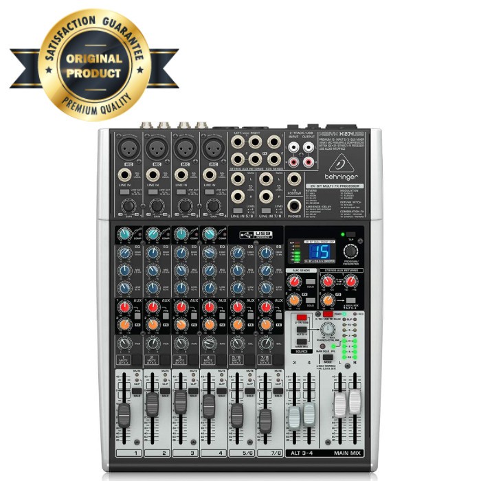 Jual Mixer Behringer XENYX X 1204 USB XENYX X1204USB Xenyx X1204 USB