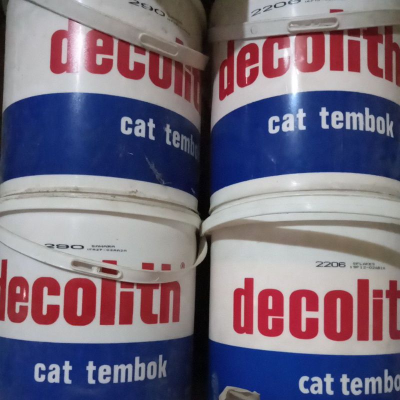 Jual cat tembok decolith Shopee Indonesia