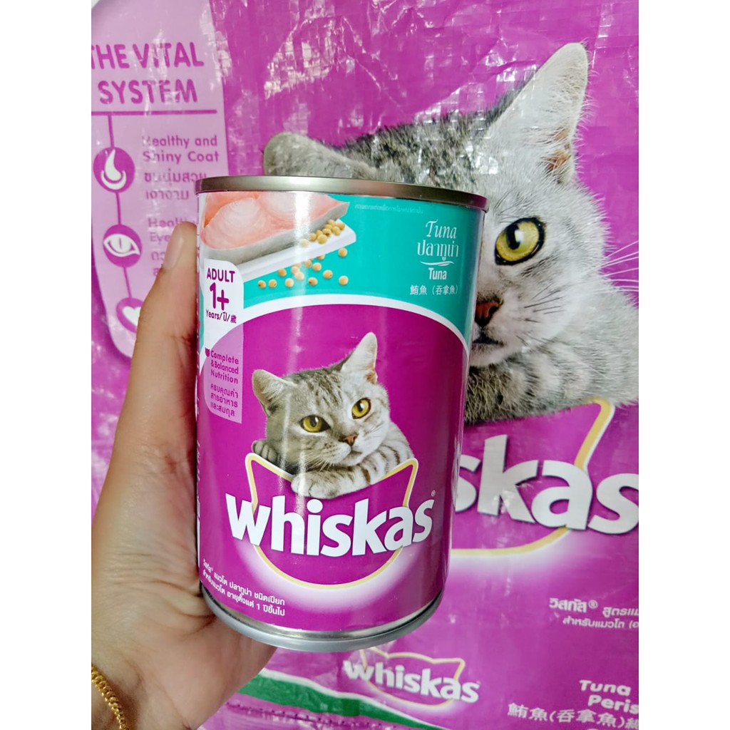 Jual Whiskas Kaleng / Can 400 Gram ( Wet Food ) Shopee Indonesia
