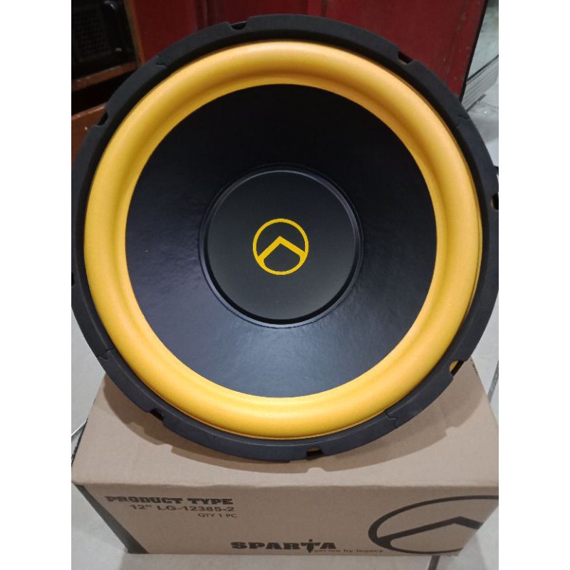 Jual Speaker 12 inch Subwoofer Legacy SPARTA LG 12385 2 spiker mobil