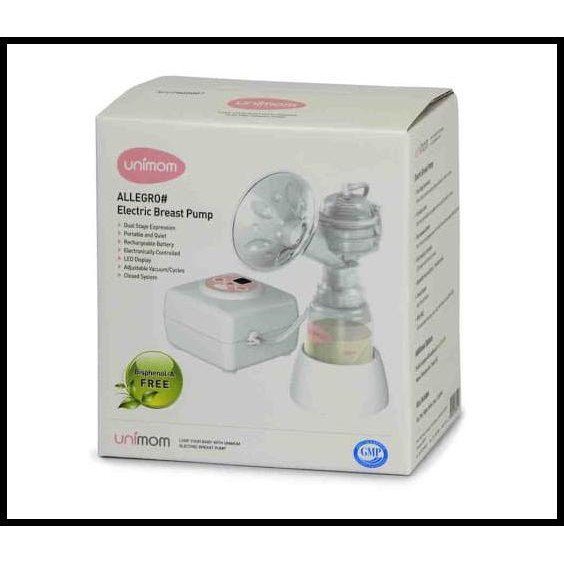 Jual Unimom Alegro Electric Breastpump+ Switch Kit Rex928G Shopee