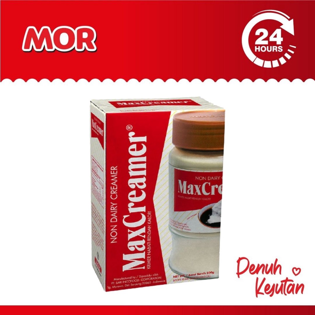 Jual MAX Creamer Krimer Bubuk untuk Kopi 500 gr Shopee Indonesia
