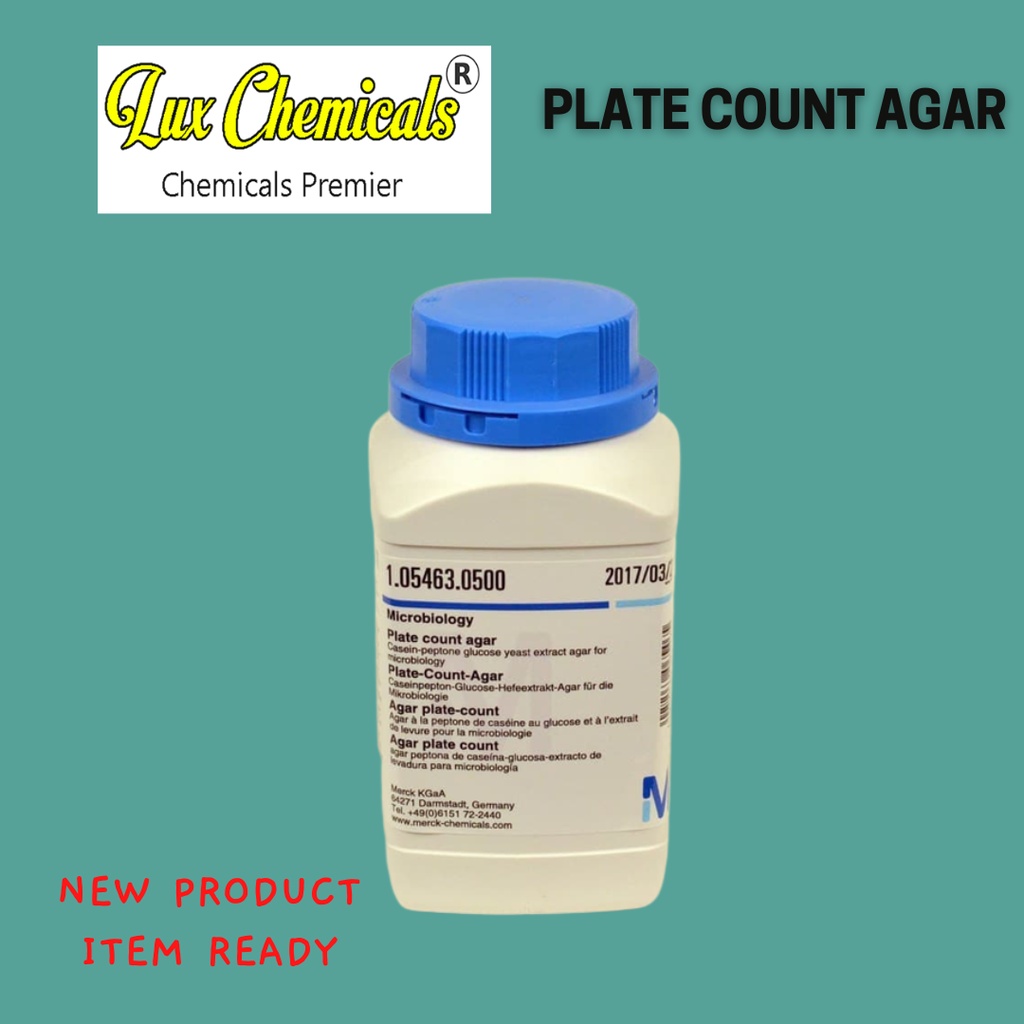 Jual Plate Count Agar / Media PCA Pro Analisa 10 Gram Merck Best