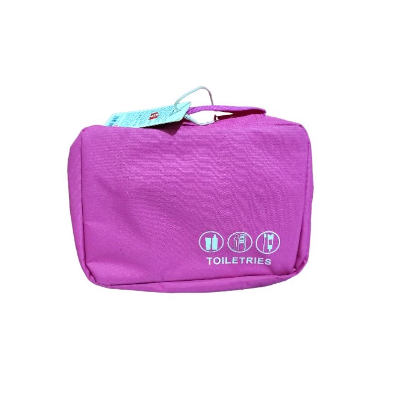 Jual Miniso Toiletries Travel Pouch multipurpose / Tas Toiletries