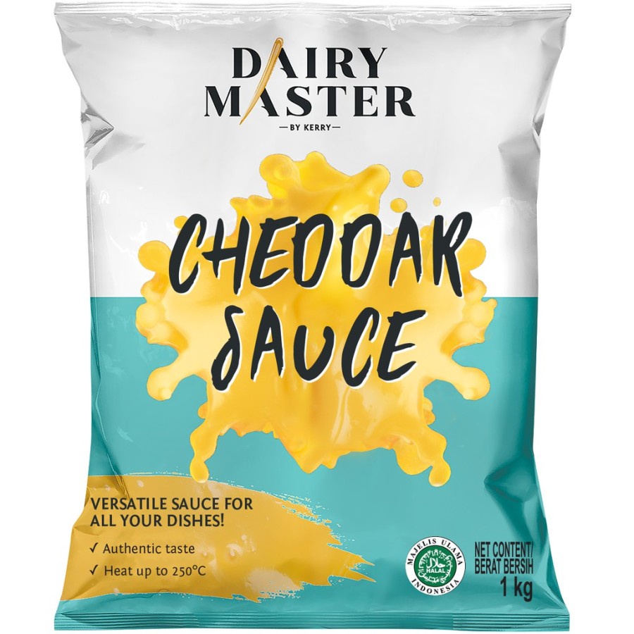 Jual Dairy Master Saus Keju Cheddar Cheese Sauce / Creamy Cheese Sauce