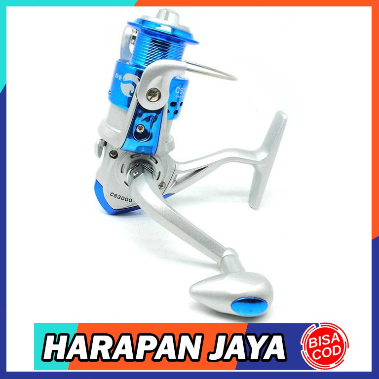 Jual Debao Gulungan Pancing CS3000 Fishing Spinning Reel 8 Ball Bearing