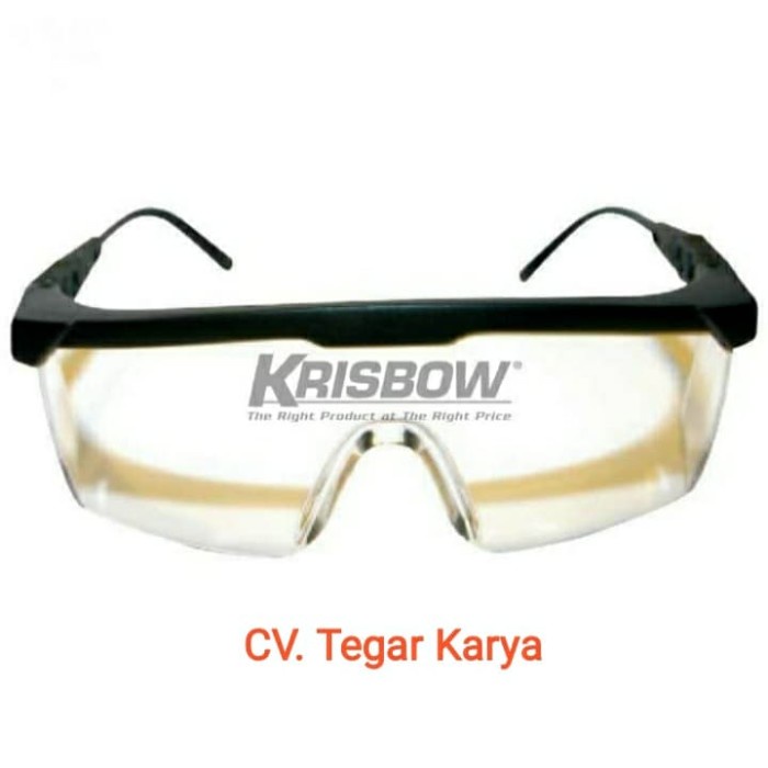Jual GlassesSafety Kacamata Safety Krisbow Spectacle Flexible Kaca
