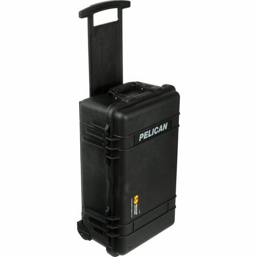 Jual Pelican 1510 Carry On Case with Yellow and Black Divider Set (Black) Shopee Indonesia