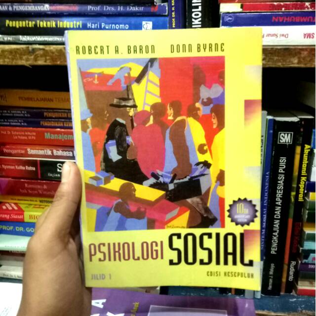 Jual PSIKOLOGI SOSIAL JILID 1 BY ROBERT BARON Shopee Indonesia