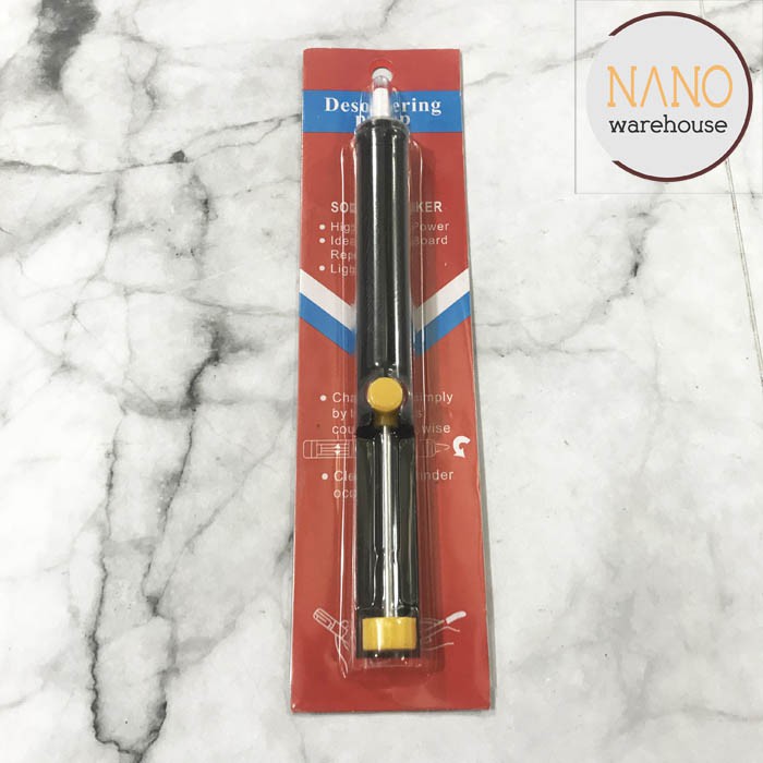 Jual Penyedot Timah Solder DS1 / Hisap Timah Warna Hitam / Desoldering